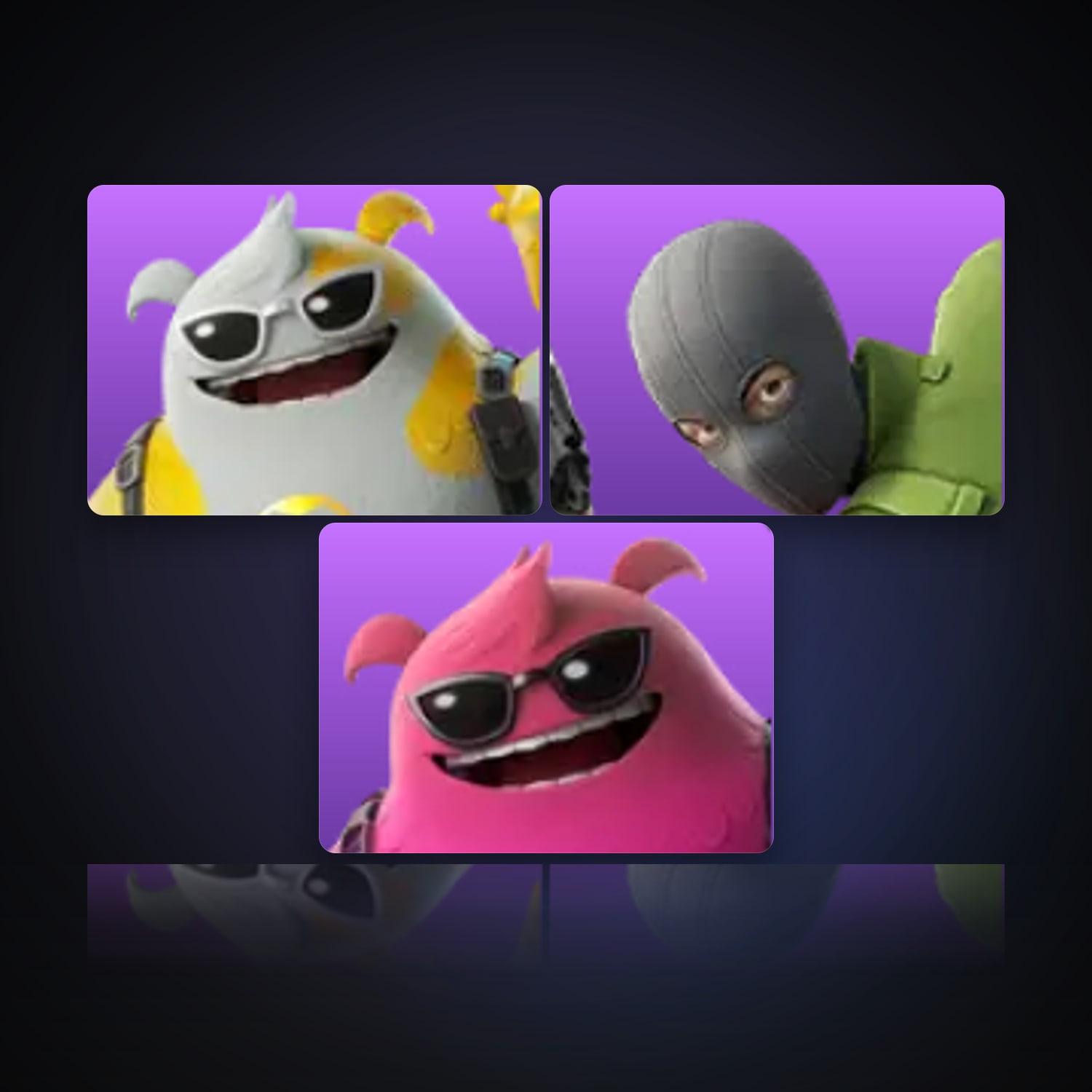 Fortnite | 3 Skins | 100 V-Bucks | Level 57 | 10 Wins — HabibiAccounts