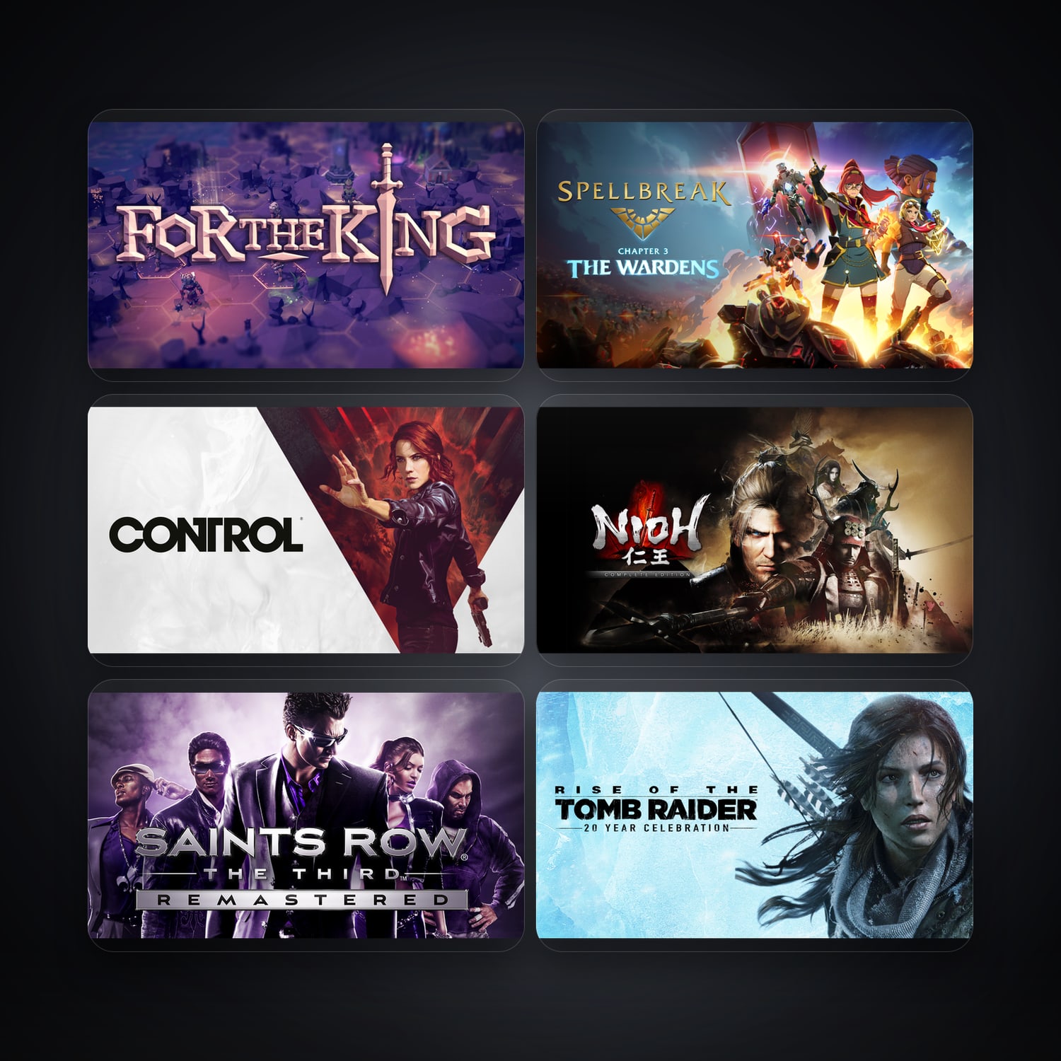 For The King & Spellbreak | 9 Games — HabibiAccounts