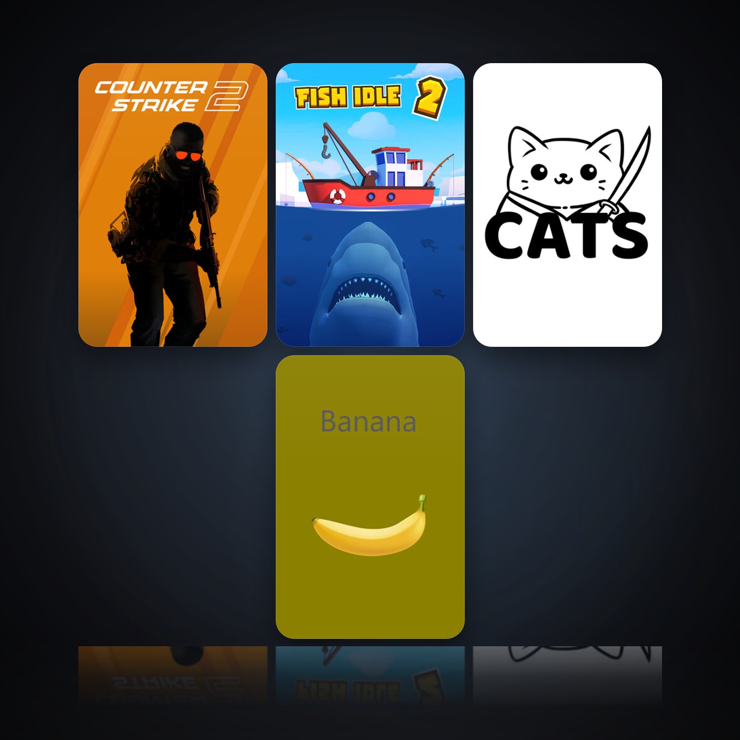 CS2 Prime & Fish Idle 2: Underwater Mystery | 12 Games | Clean — HabibiAccounts