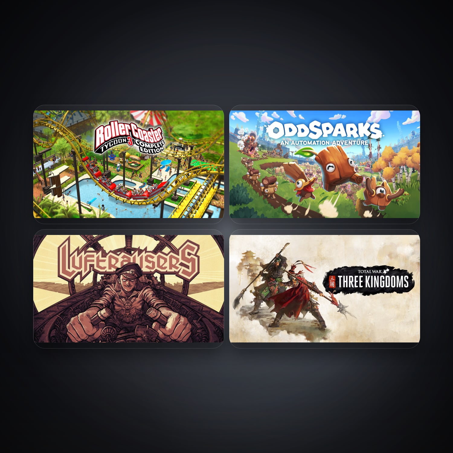 RollerCoaster Tycoon 3: Complete Edition & Oddsparks: An Automation Adventure | 72 Games — HabibiAccounts