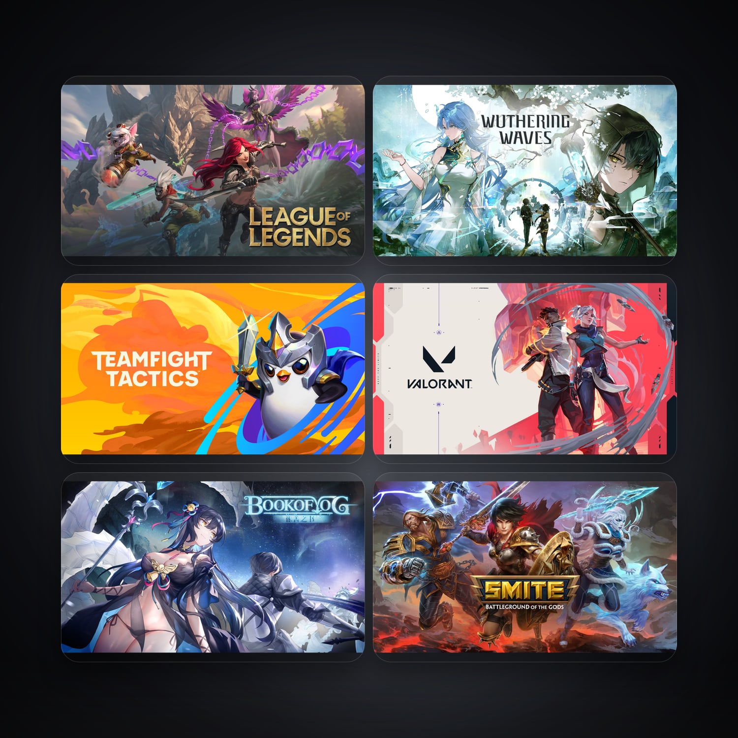 League of Legends & Wuthering Waves | 13 Games — HabibiAccounts