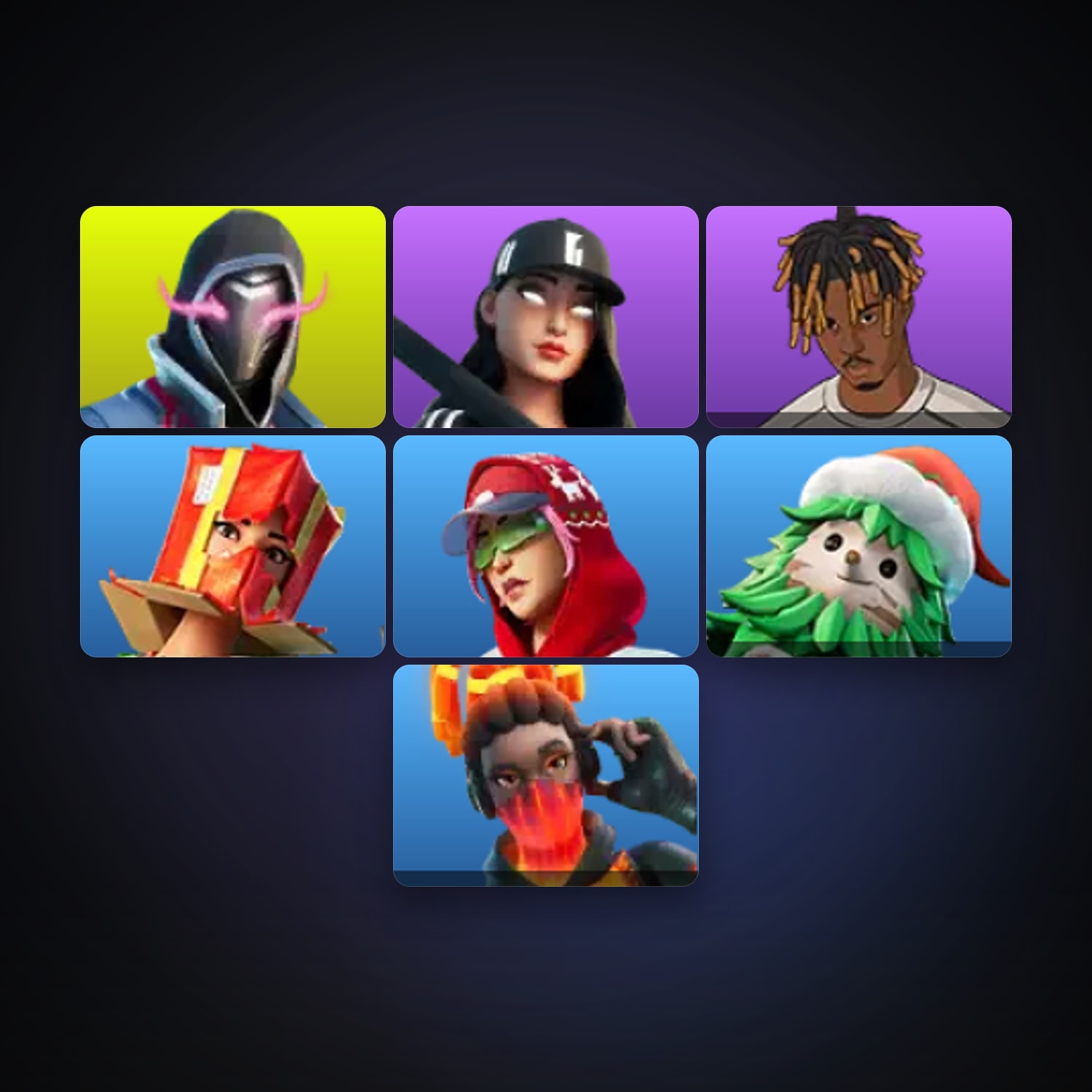 Fortnite | 7 Skins | Level 311 | 15 Wins — HabibiAccounts