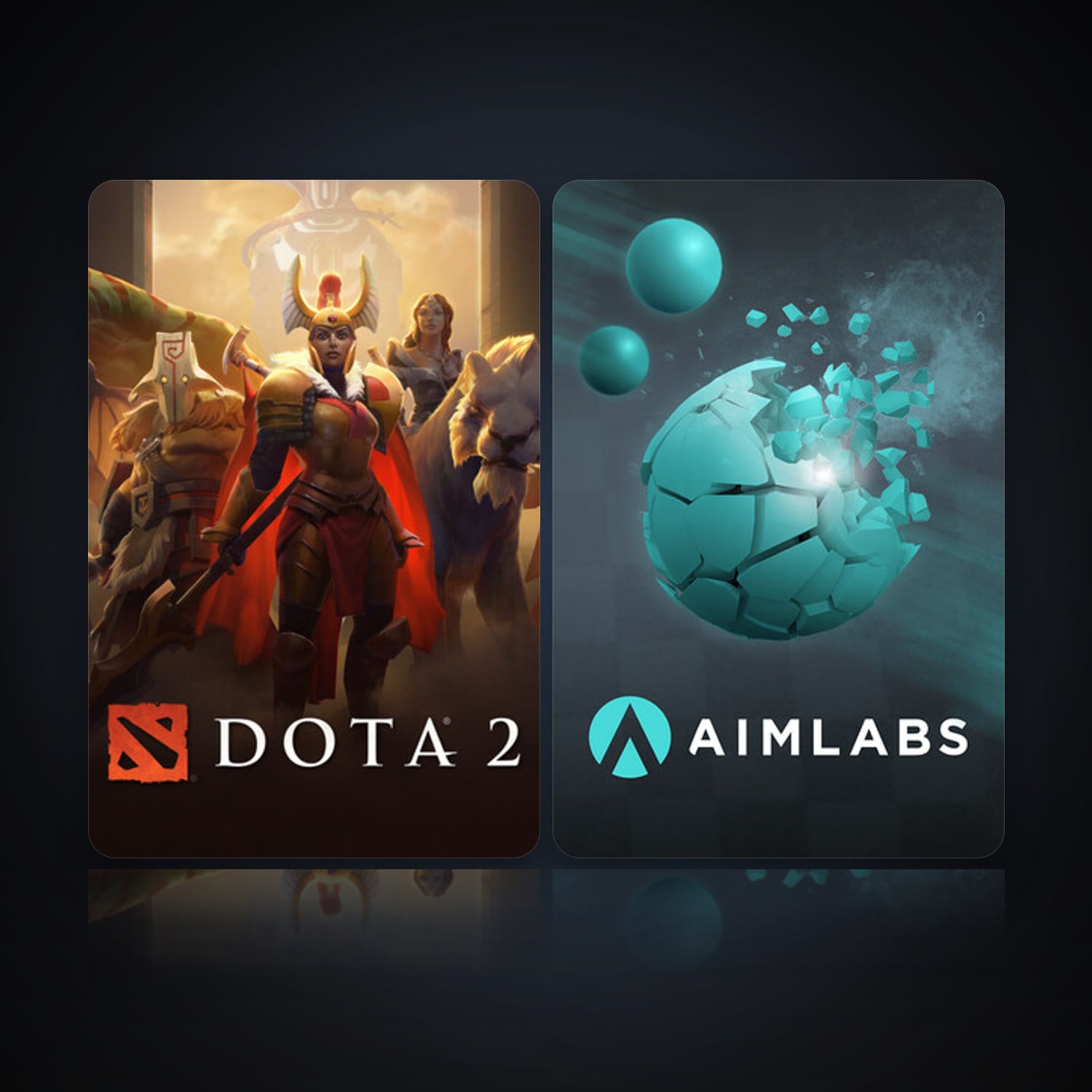 Dota 2 & Aimlabs | Clean — HabibiAccounts