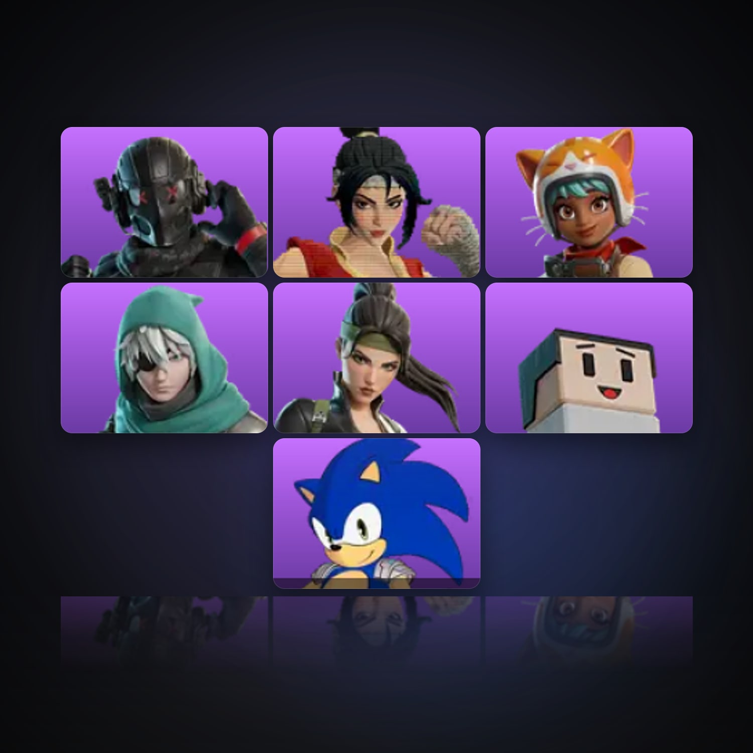 Fortnite | 7 Skins | 1.4K V-Bucks | Level 218 | 23 Wins — HabibiAccounts