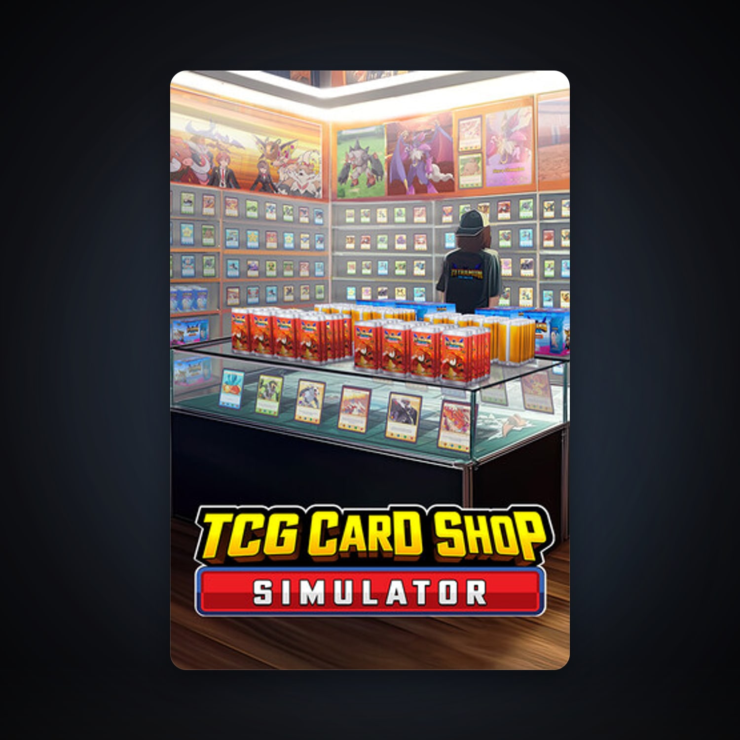 TCG Card Shop Simulator, 1 games, clean — HabibiAccounts