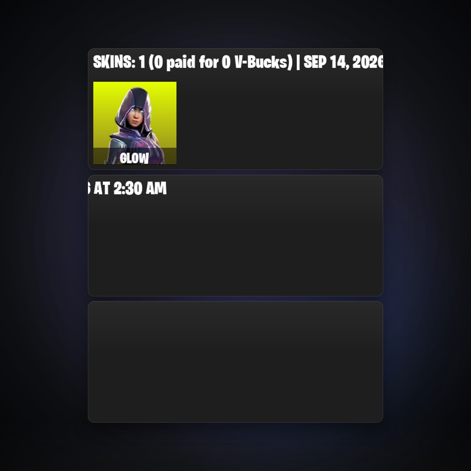 Fortnite | 1 Skins | Level 8 — HabibiAccounts
