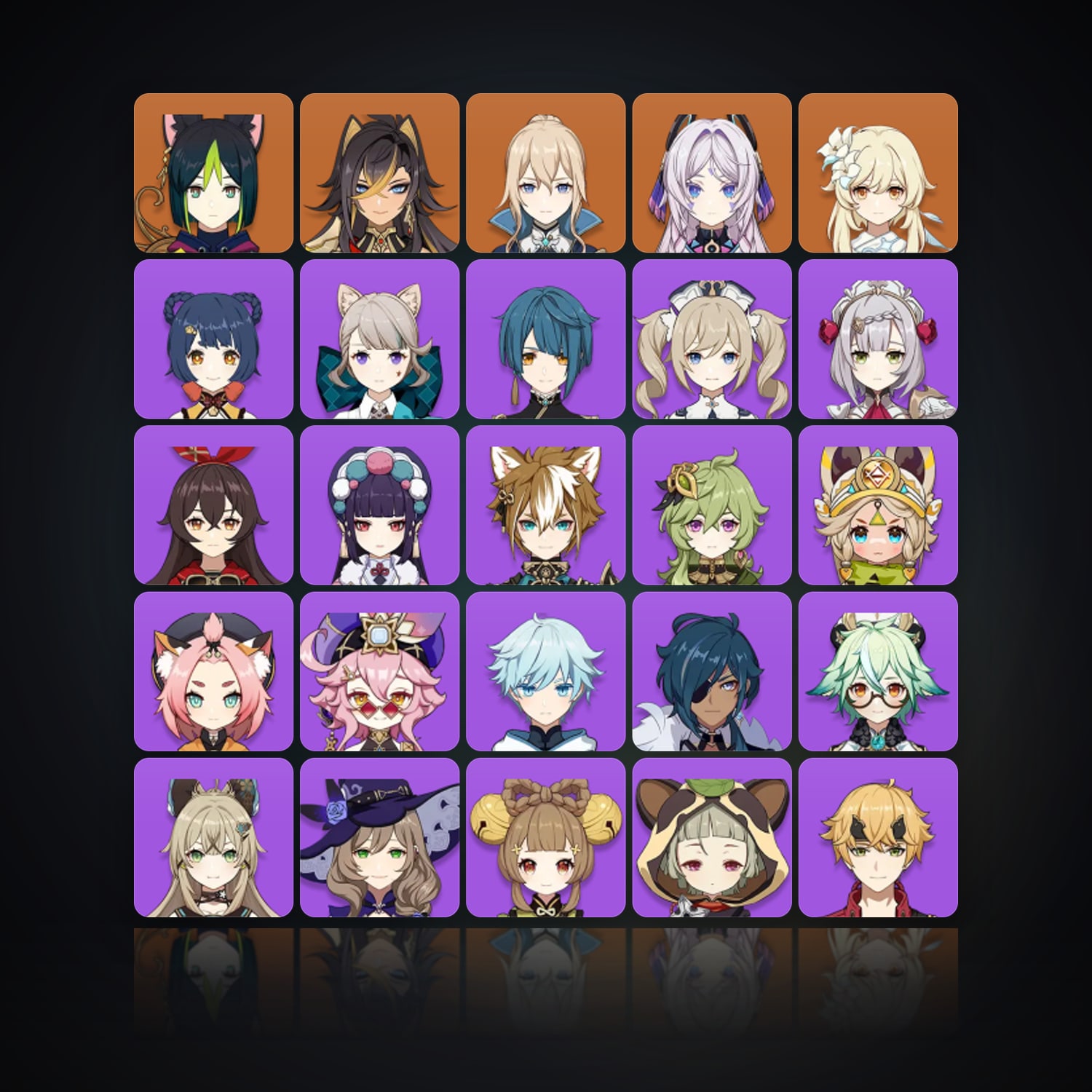 Genshin Impact | AR 42 | 26 Chars | 4× 5★ — HabibiAccounts