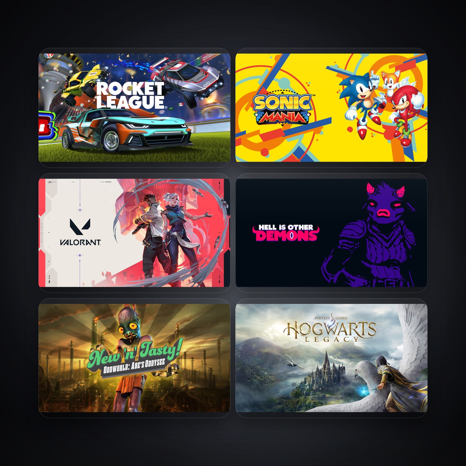 Epic Rocket League + Sonic Mania — IN — 29 games — HabibiAccounts