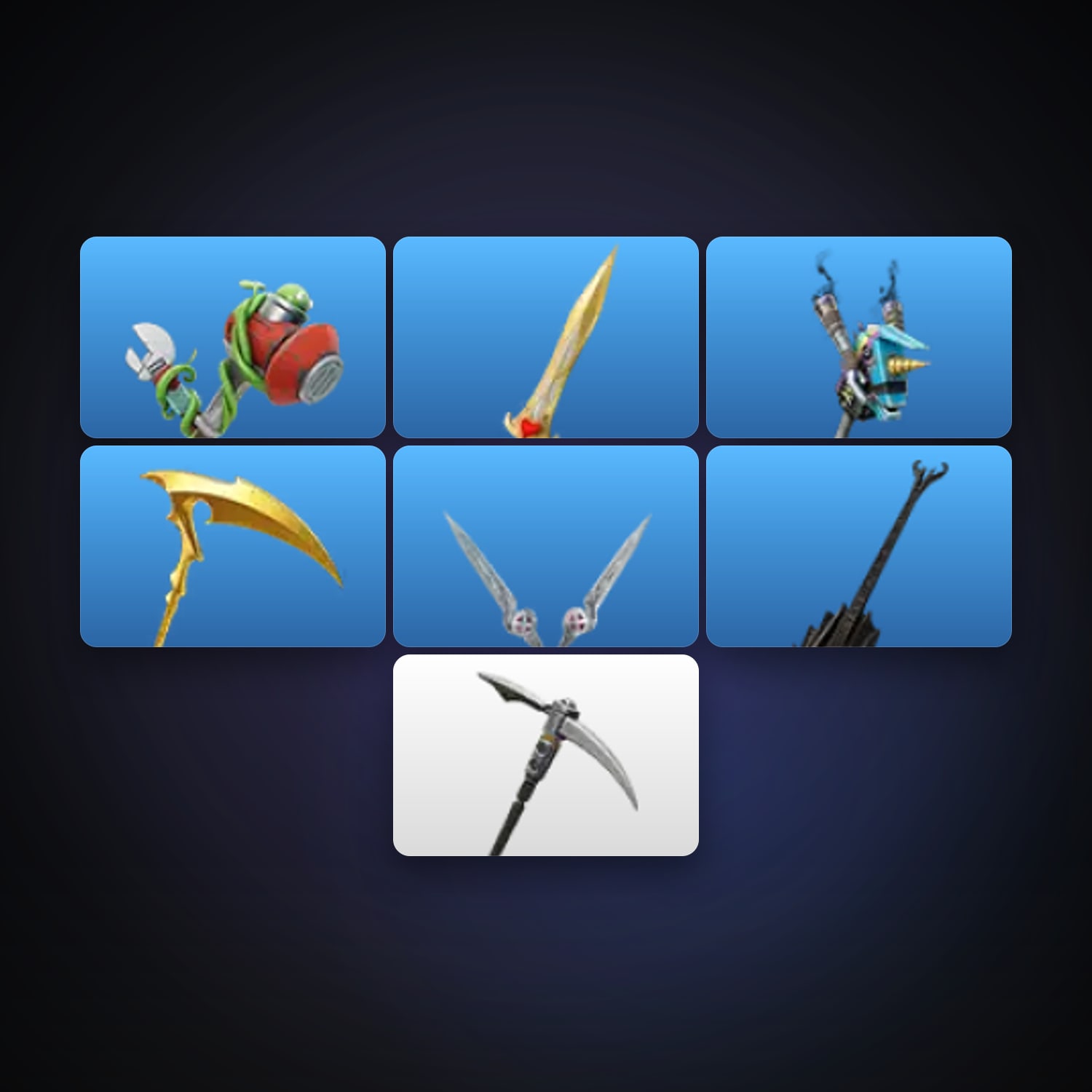 Fortnite locker — lvl 168 — HabibiAccounts