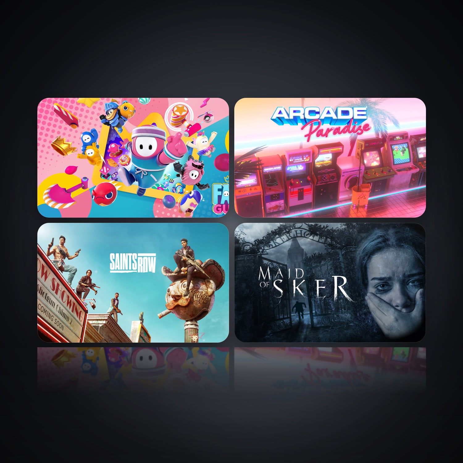 Fall Guys & Arcade Paradise | 4 Games — HabibiAccounts