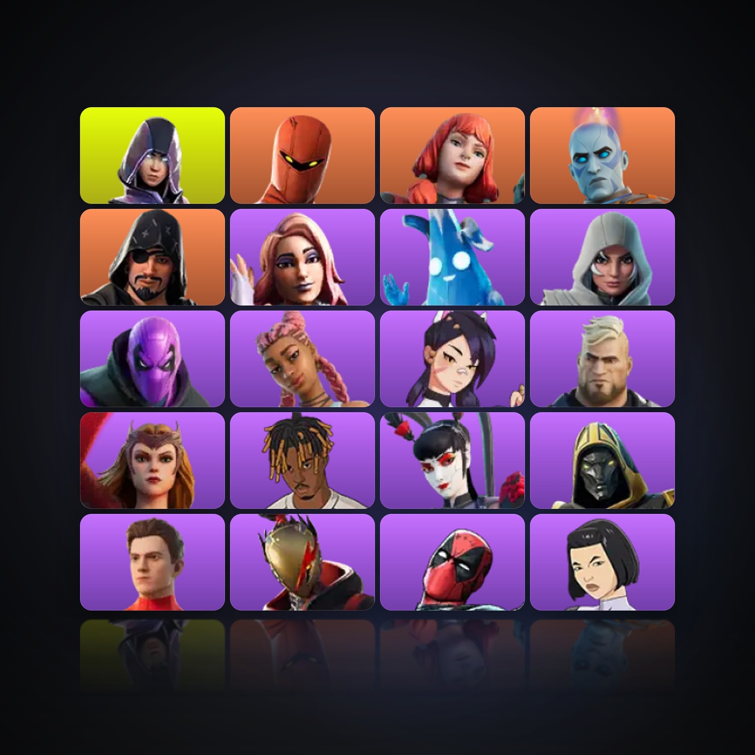 Fortnite | 21 Skins | 1.8K V-Bucks | Level 1494 | 153 Wins — HabibiAccounts