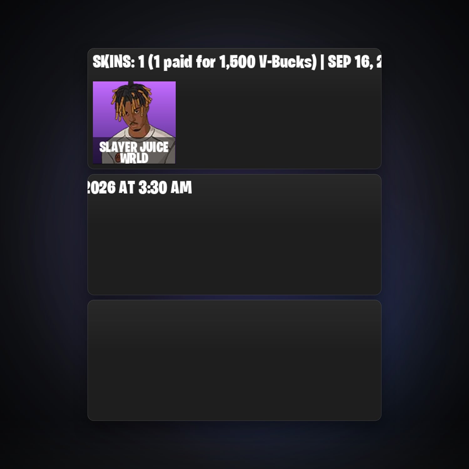 Fortnite | 1 Skins | Level 4 — HabibiAccounts