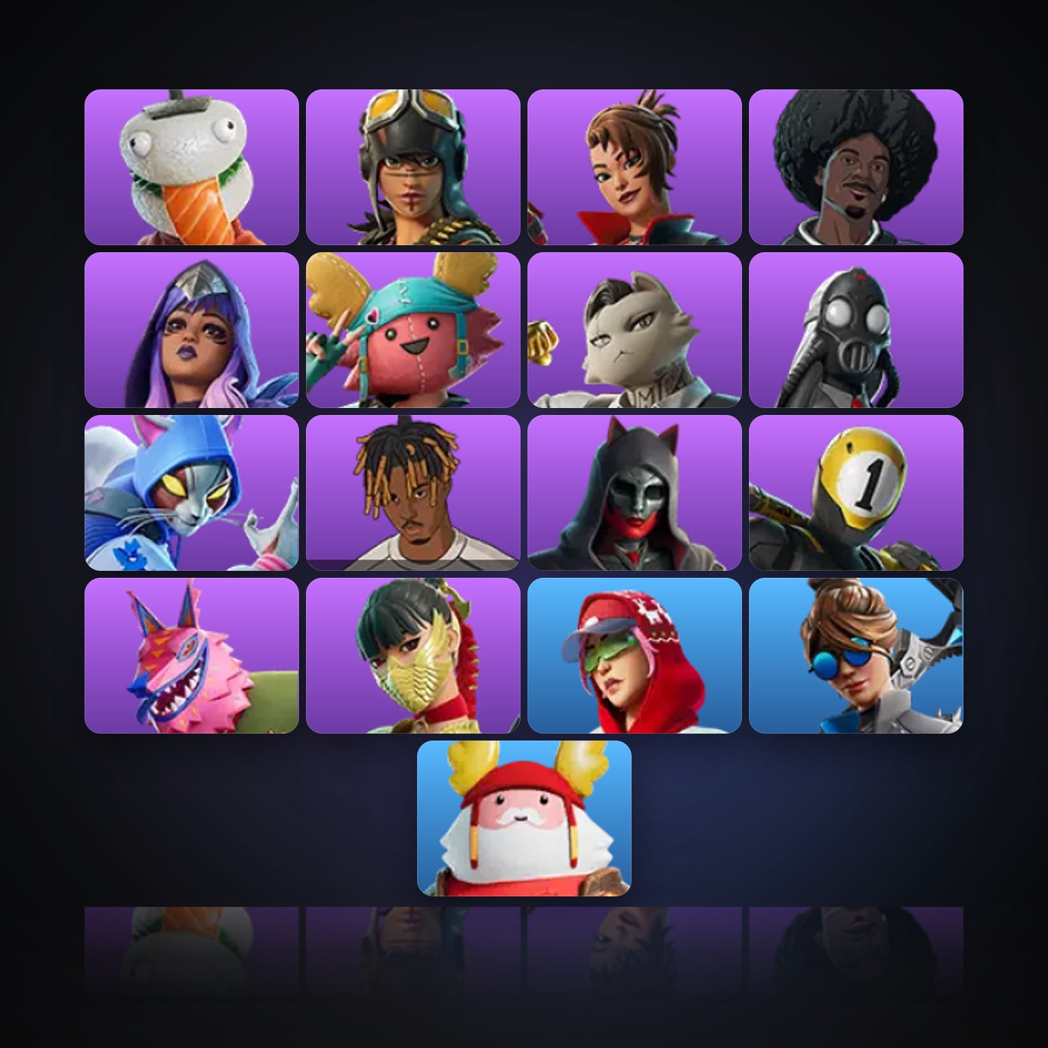 Fortnite | 17 Skins | Level 297 | 13 Wins — HabibiAccounts