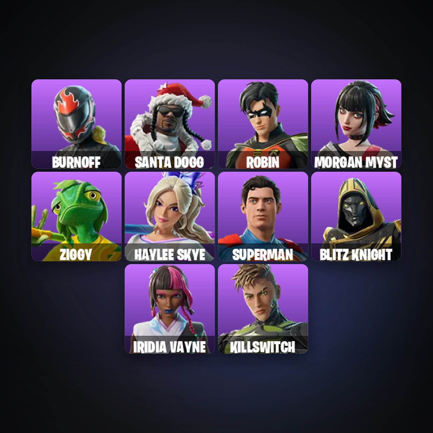 Fortnite | 14 Skins | Level 870 | 134 Wins — HabibiAccounts