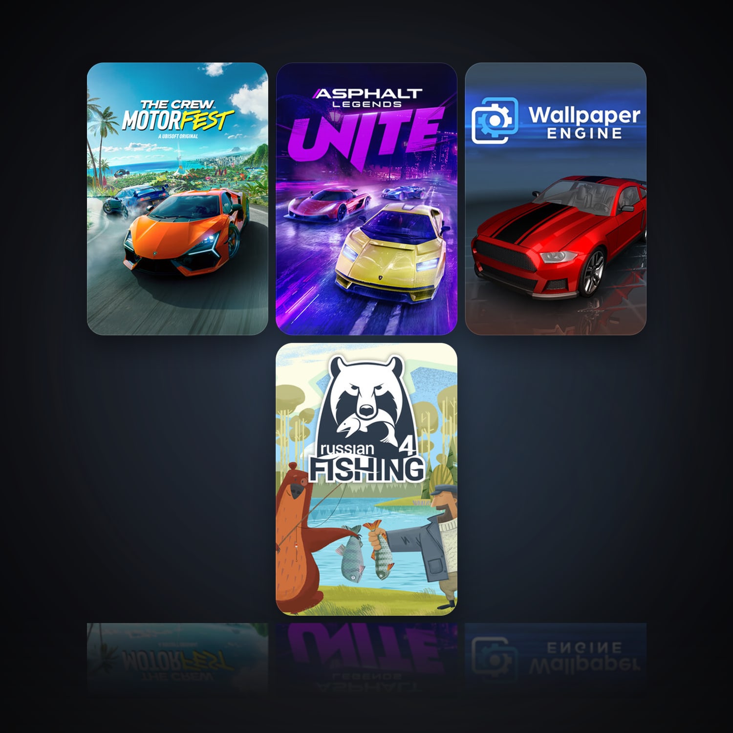The Crew Motorfest & NBA 2K26 | 11 Games | Clean — HabibiAccounts