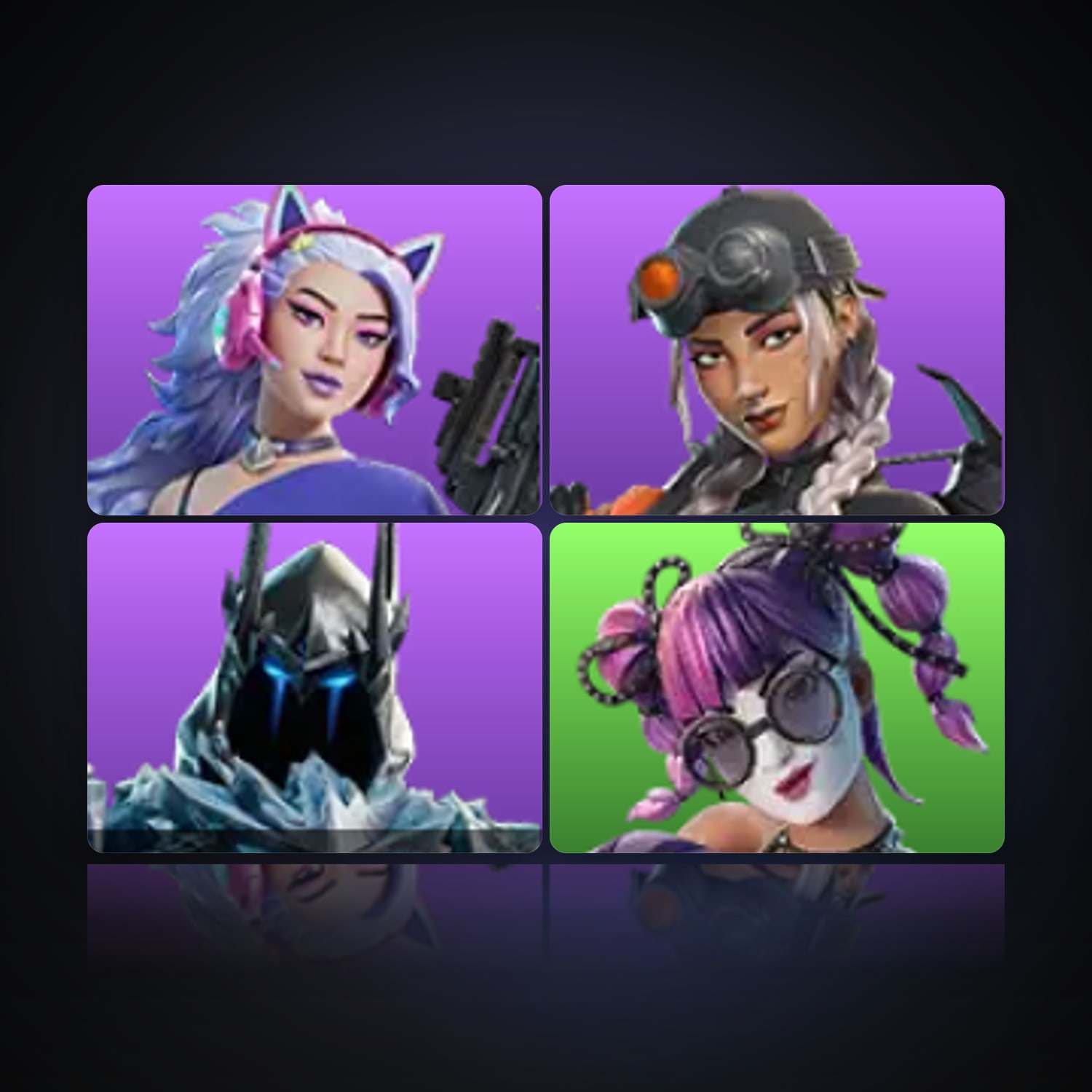 Fortnite | 4 Skins | Level 49 | 1 Wins — HabibiAccounts