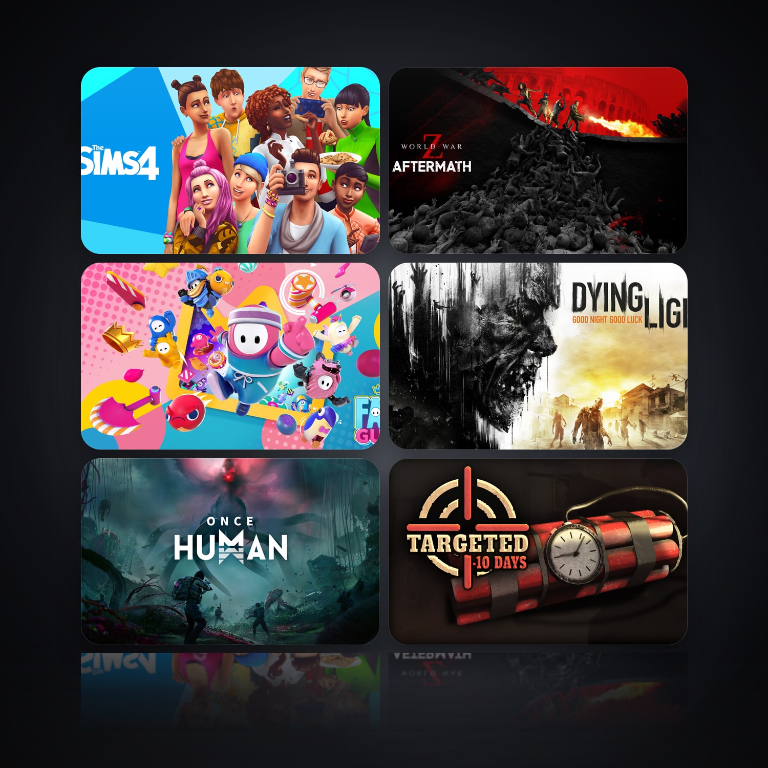 The Sims 4 & World War Z | 16 Games — HabibiAccounts