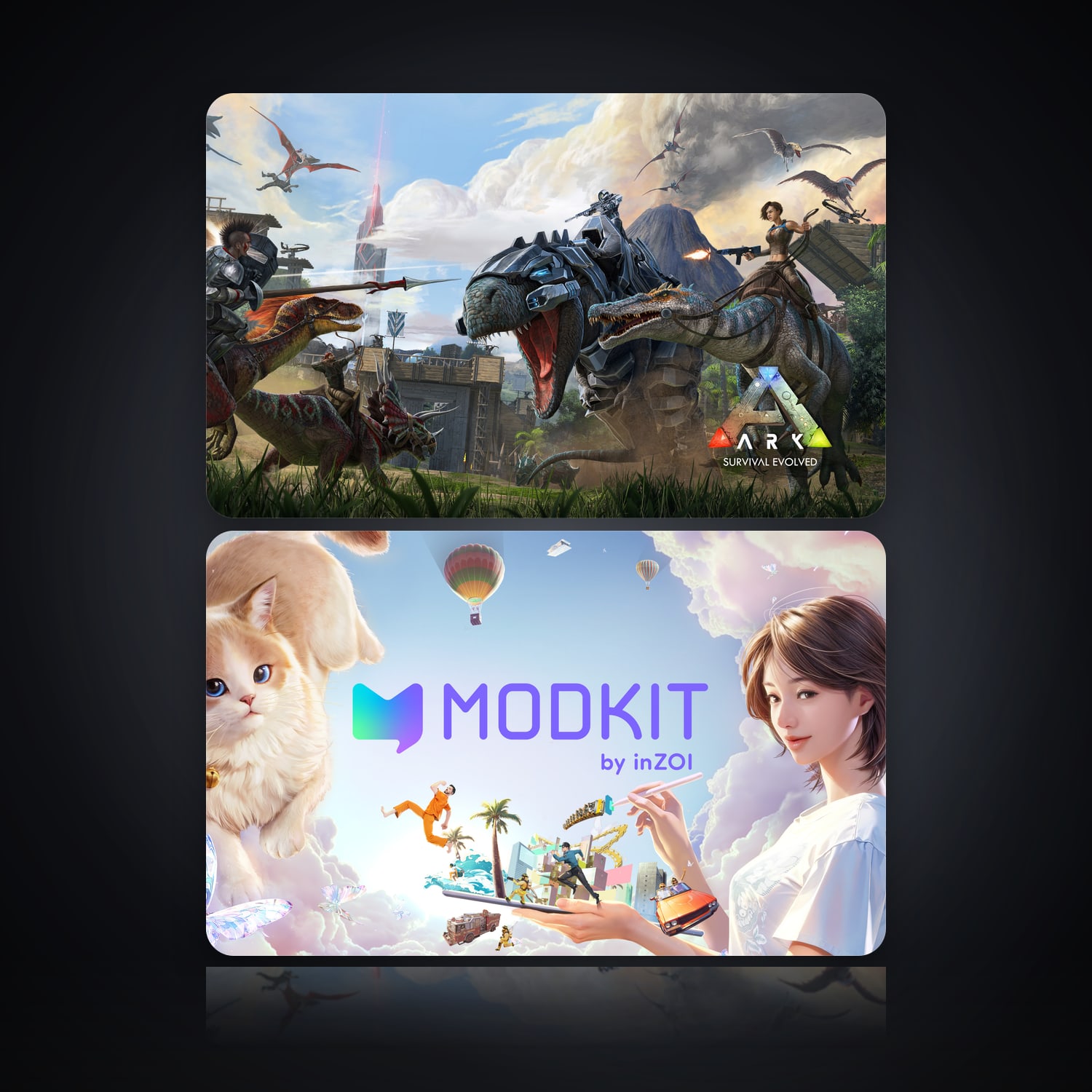 هالحساب إبك فيه ARK: Survival Evolved وinZOI MODkit، FR — HabibiAccounts