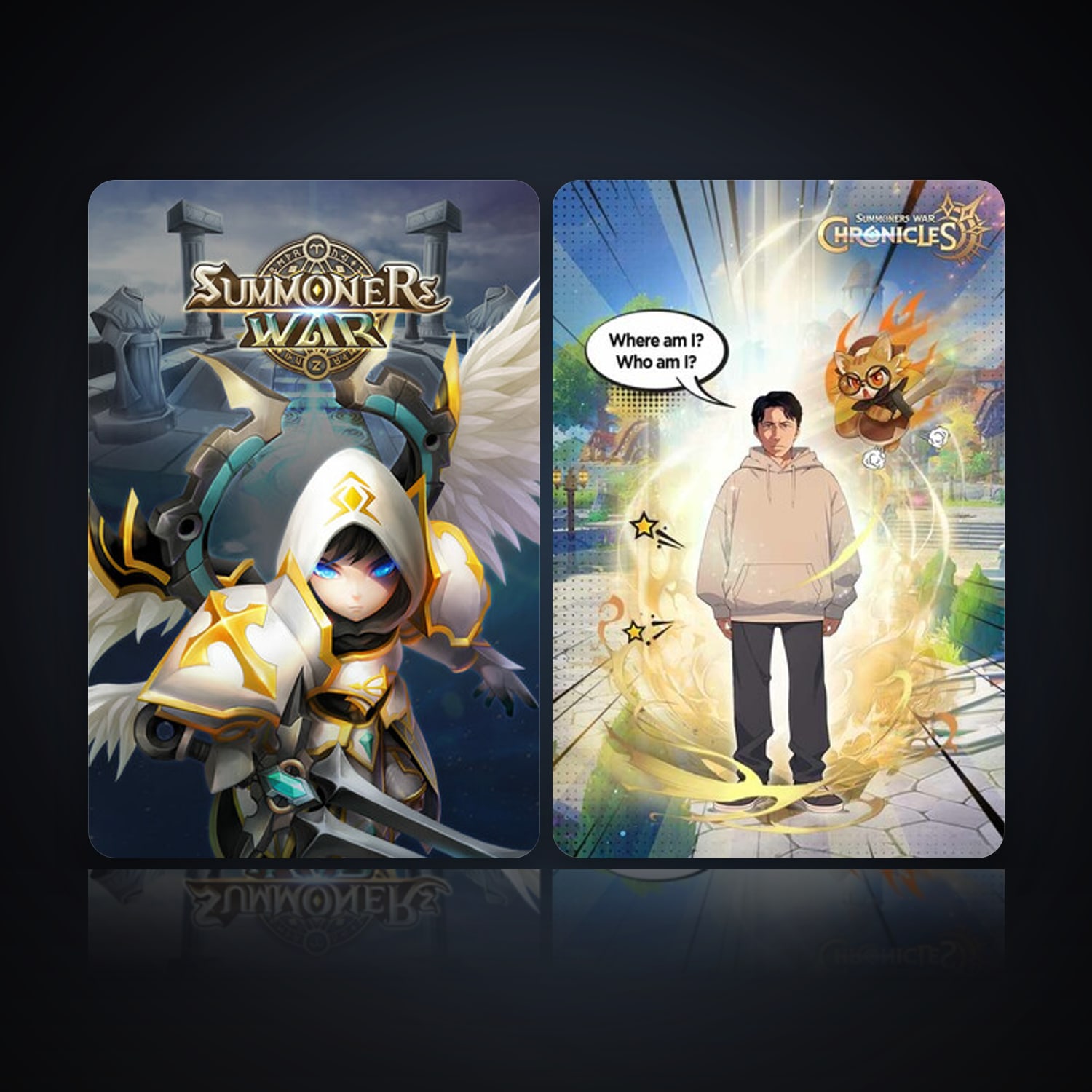 Summoners War & Summoners War: Chronicles | Clean — HabibiAccounts