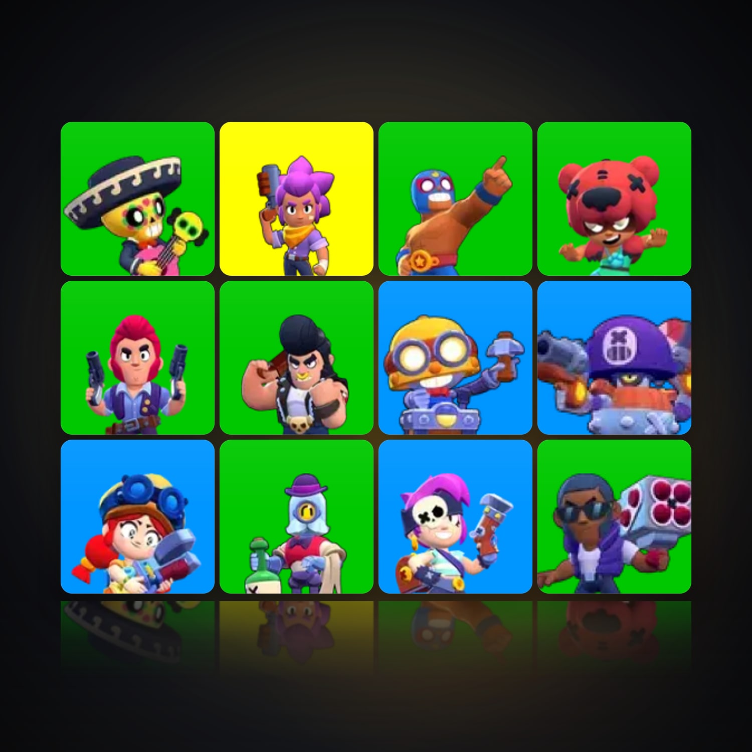 13 Brawlers | 1.1K Trophies — HabibiAccounts