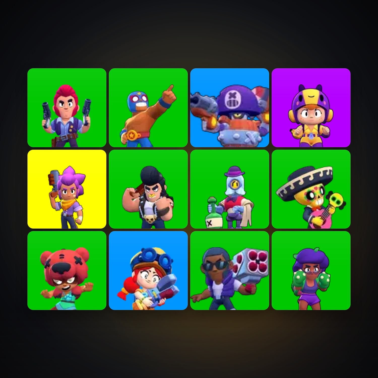 12 Brawlers | 1.5K Trophies — HabibiAccounts