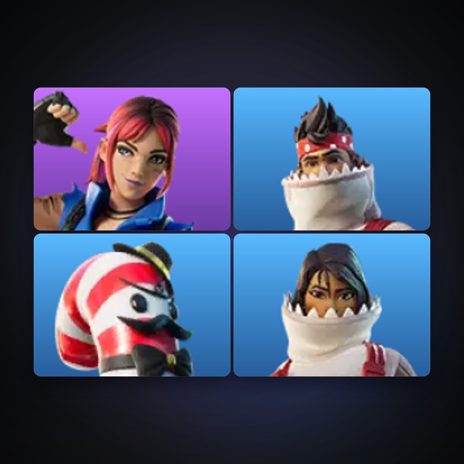 Fortnite | 4 Skins | 100 V-Bucks | Level 30 — HabibiAccounts