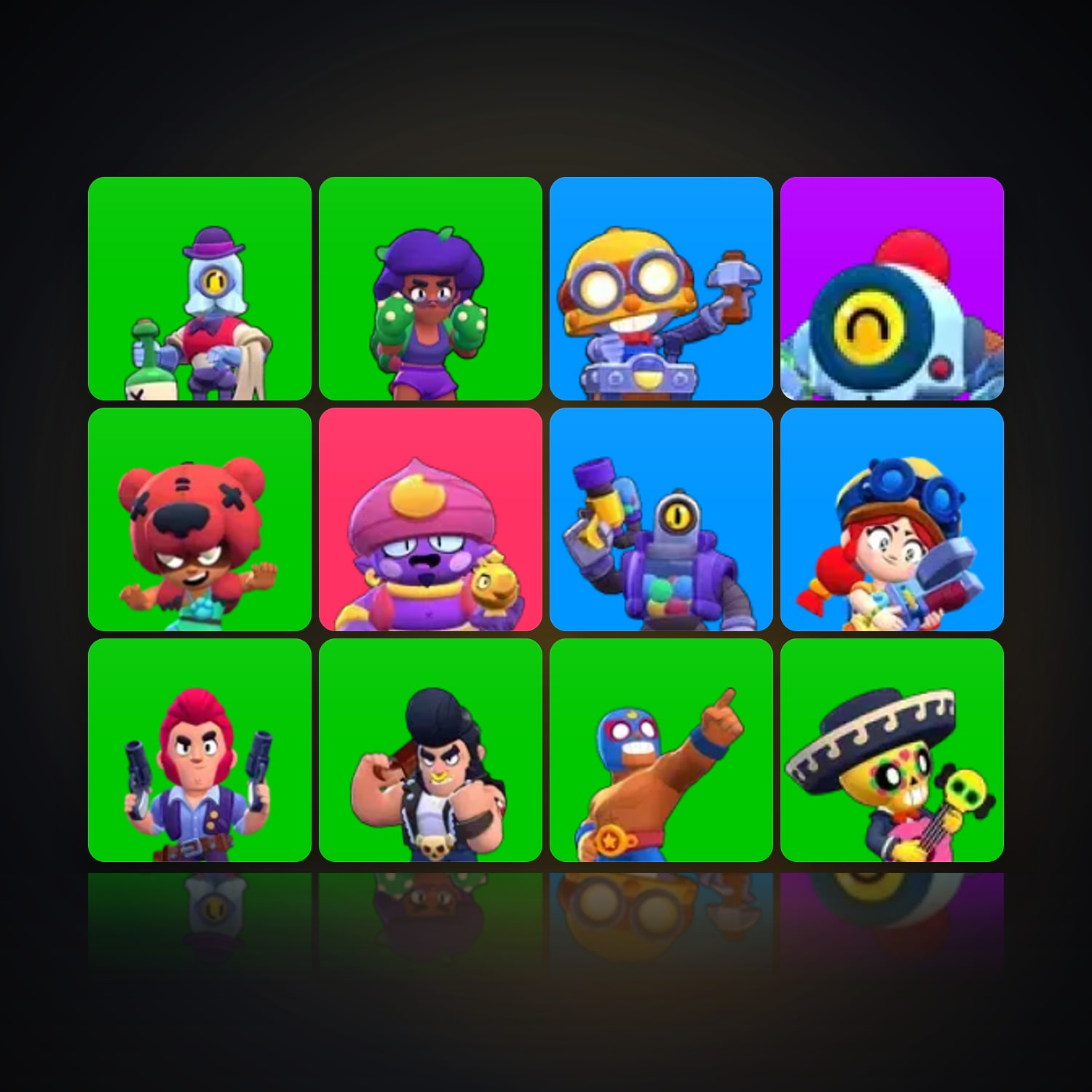 13 Brawlers | 715 Trophies — HabibiAccounts