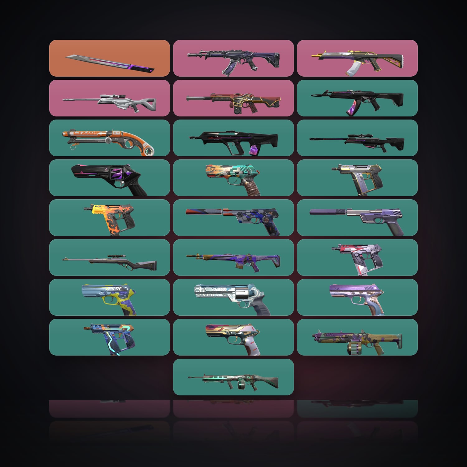 Gold 1 Rank | North America Server | 28 Skins | 1 Knives | Level 152 — HabibiAccounts
