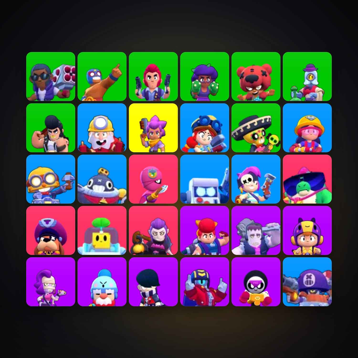 32 Brawlers | 4.3K Trophies — HabibiAccounts