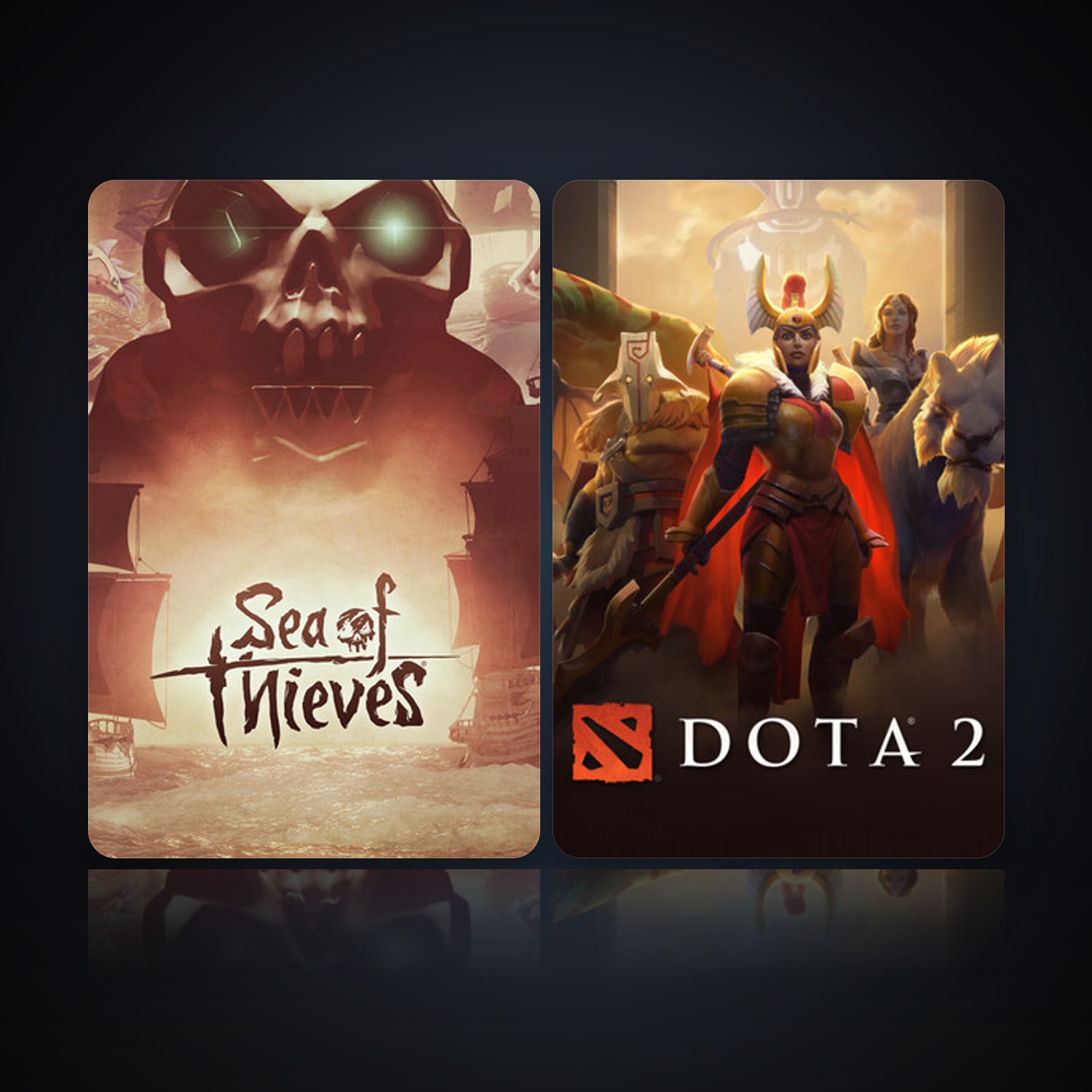 Sea of Thieves & Dota 2 — HabibiAccounts