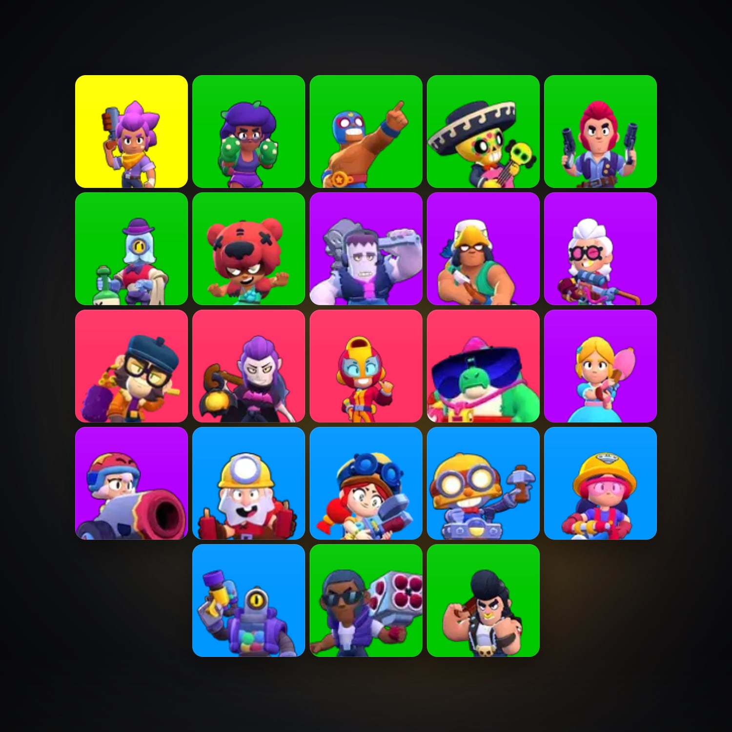23 Brawlers | 1.5K Trophies | TH 13 — HabibiAccounts