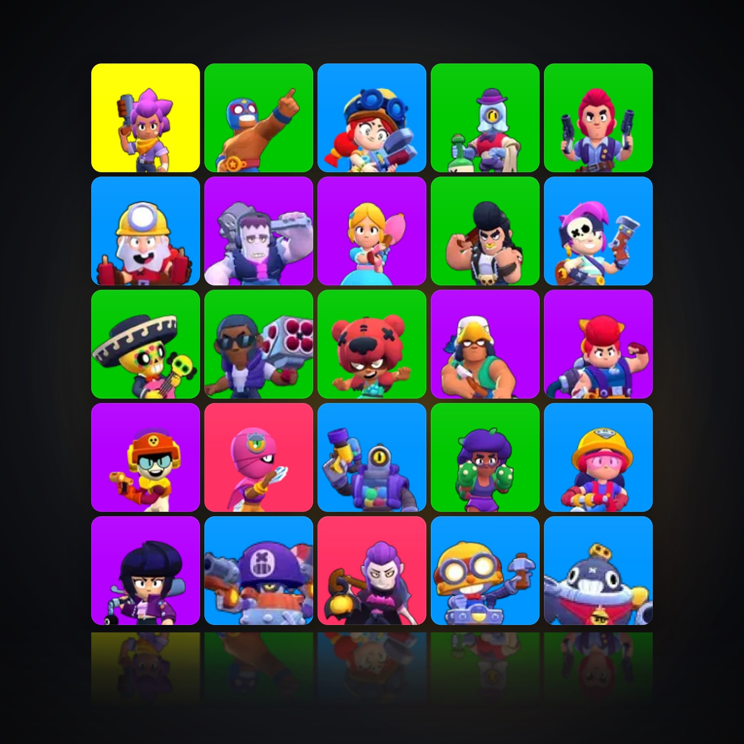 26 Brawlers | 4.5K Trophies | TH 12 — HabibiAccounts