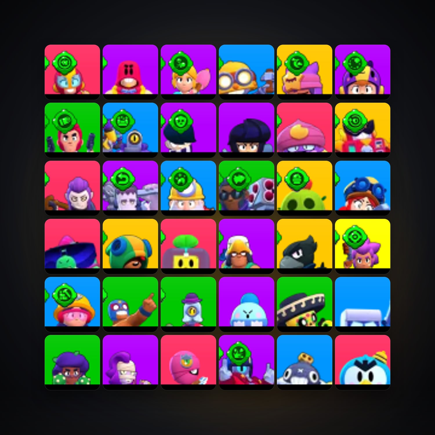 84 Brawlers | 30.4K Trophies | TH 8 — HabibiAccounts