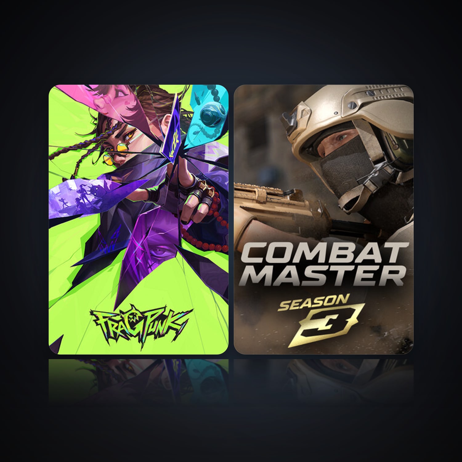 FragPunk & Combat Master: Season 1 — HabibiAccounts