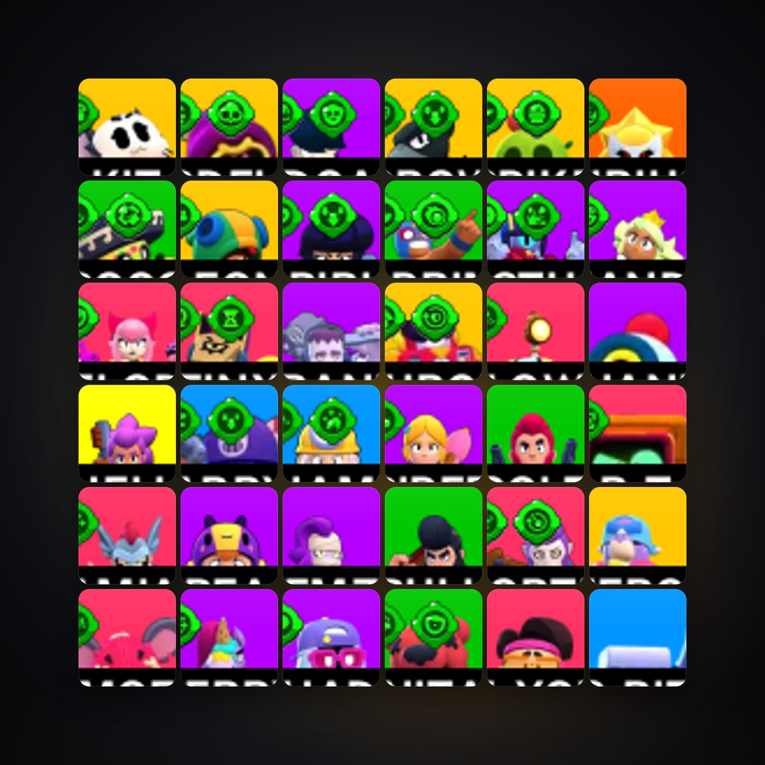 90 Brawlers | 22.4K Trophies — HabibiAccounts