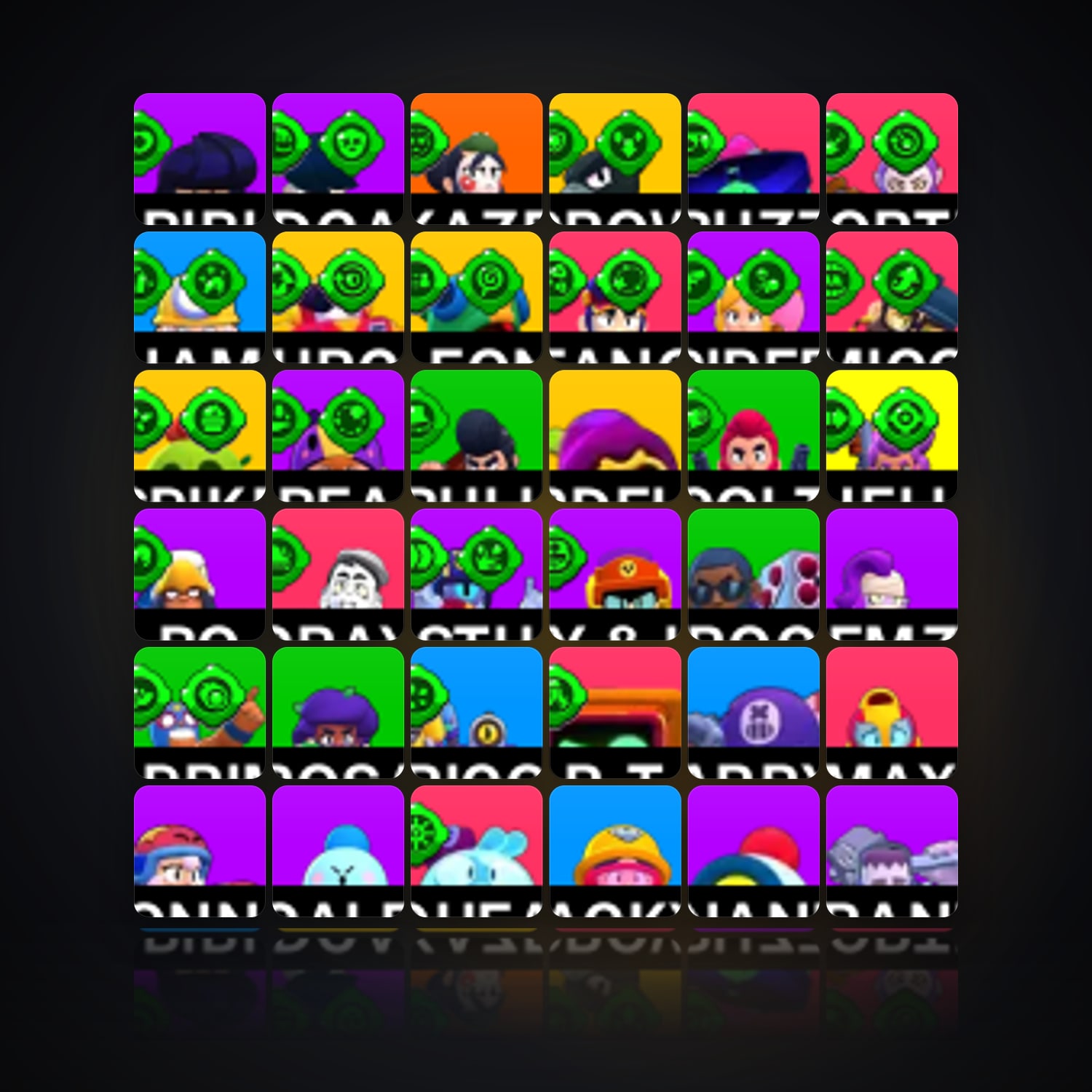 98 Brawlers | 38.4K Trophies — HabibiAccounts