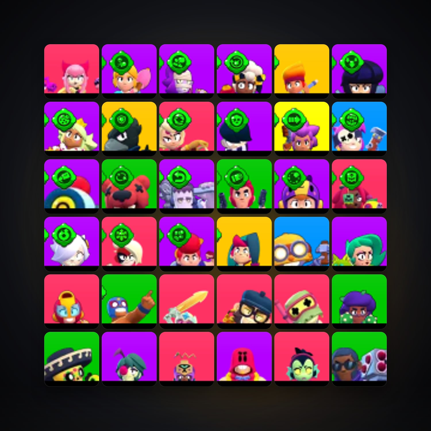 86 Brawlers | 26.1K Trophies — HabibiAccounts