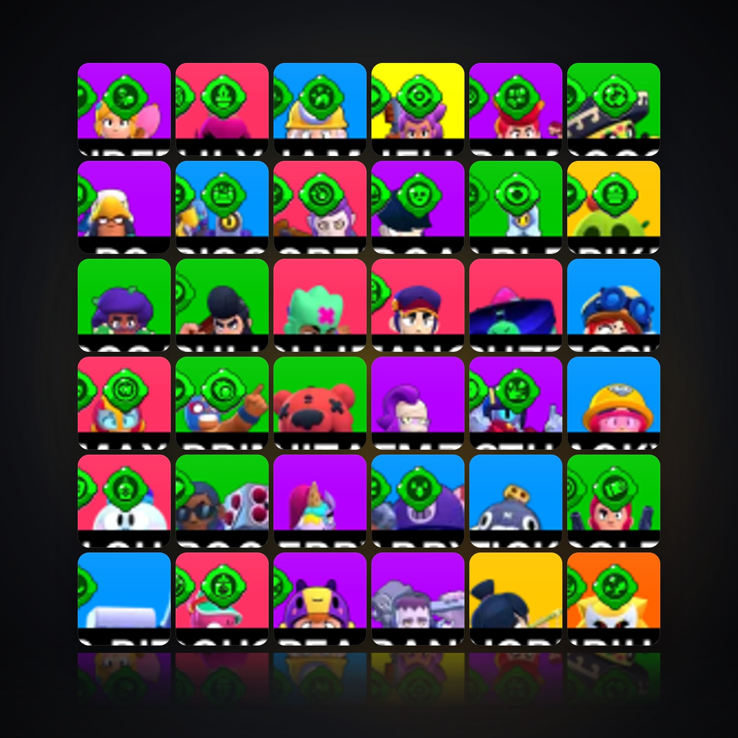 95 Brawlers | 24.8K Trophies — HabibiAccounts