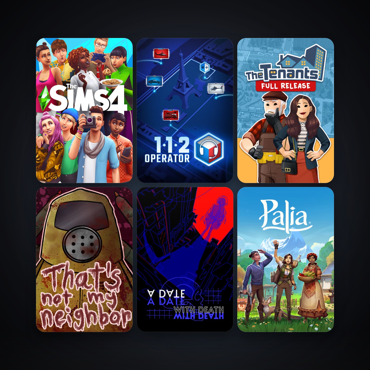 The Sims 4 & Heartopia | 12 Games | Clean — HabibiAccounts