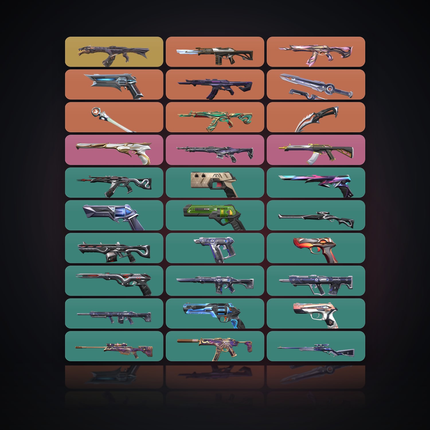 14 Rank | EU Server | 41 Skins | 3 Knives | Level 261 — HabibiAccounts