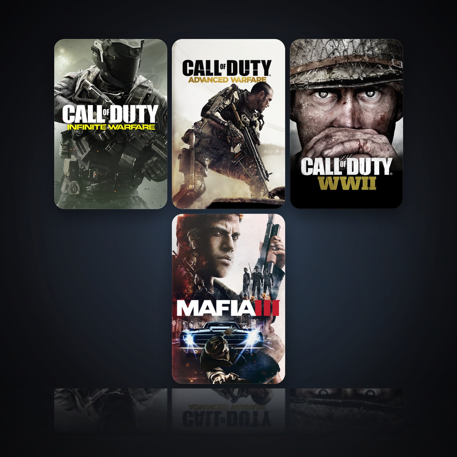Call of Duty: Infinite Warfare & Call of Duty: Advanced Warfare | Clean — HabibiAccounts
