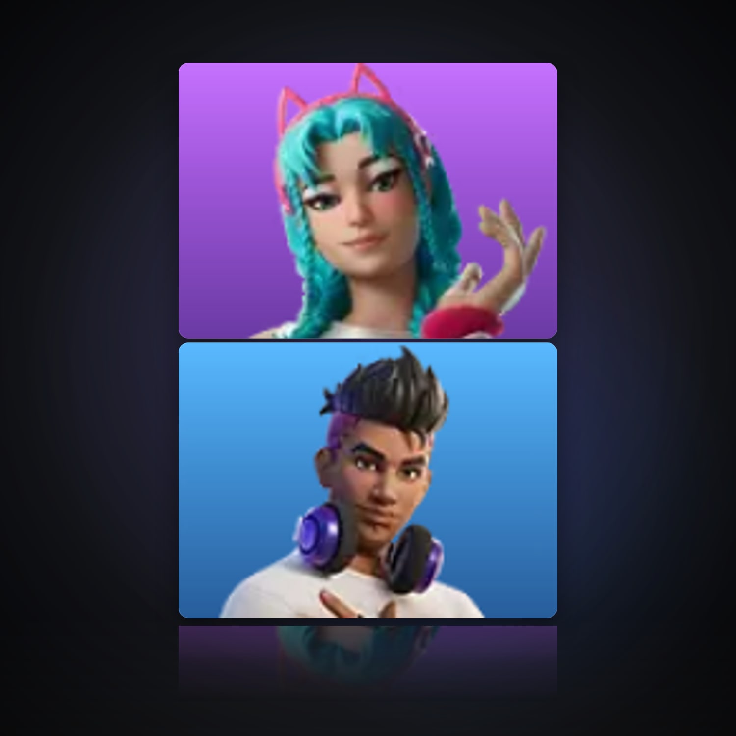 Fortnite | 2 Skins | 200 V-Bucks | Level 86 | 4 Wins — HabibiAccounts