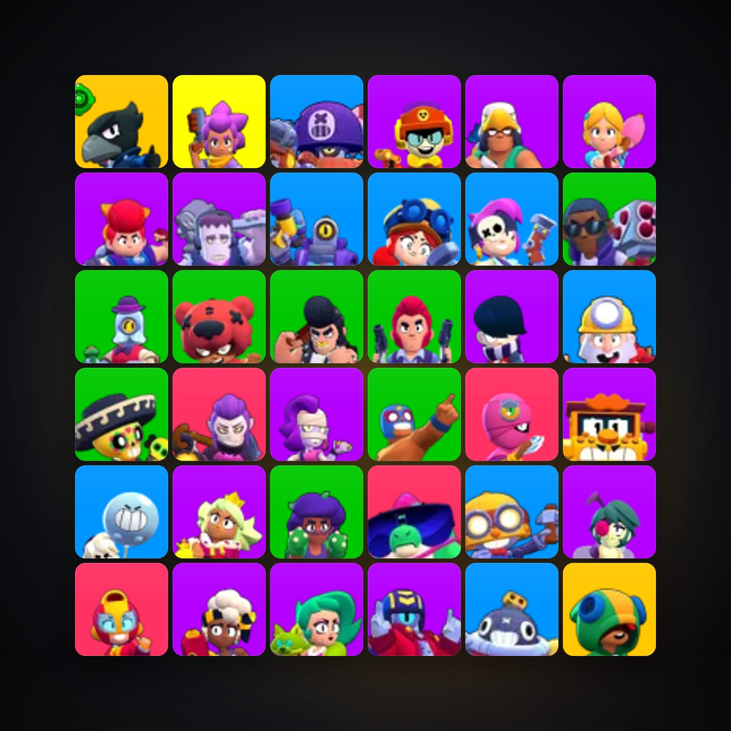 62 Brawlers | 13.6K Trophies | TH 10 — HabibiAccounts