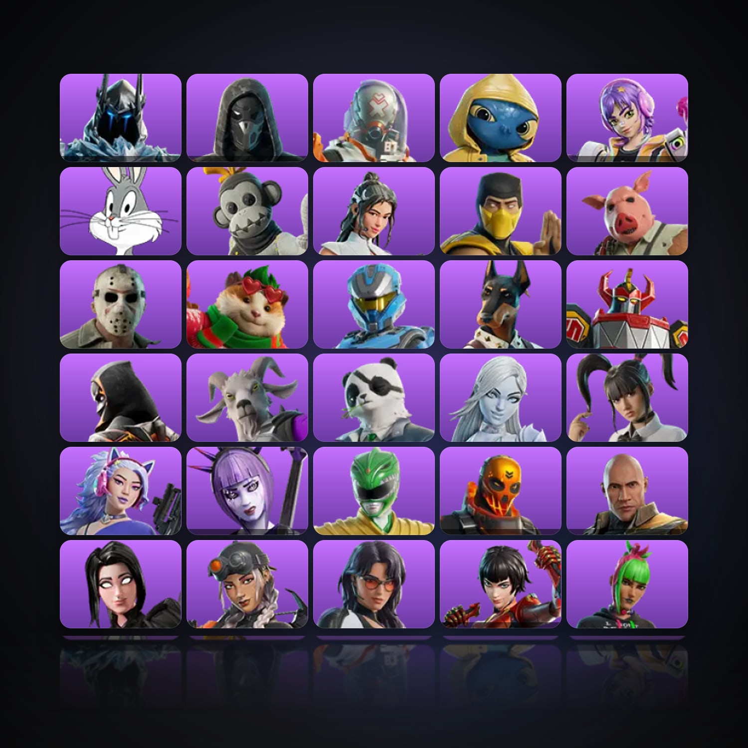 Fortnite | 31 Skins | Level 2297 | 233 Wins — HabibiAccounts