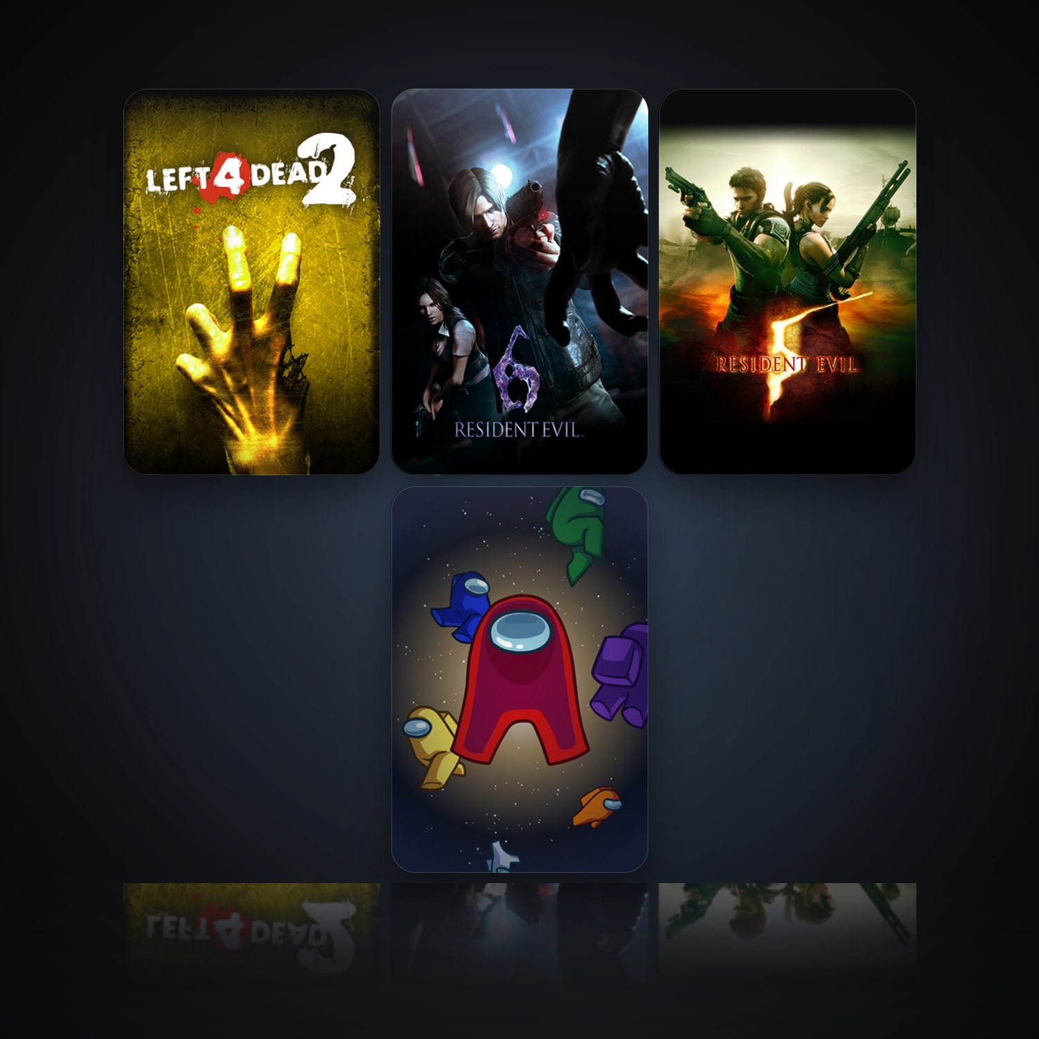 Left 4 Dead 2 & Resident Evil 6 | Clean — HabibiAccounts