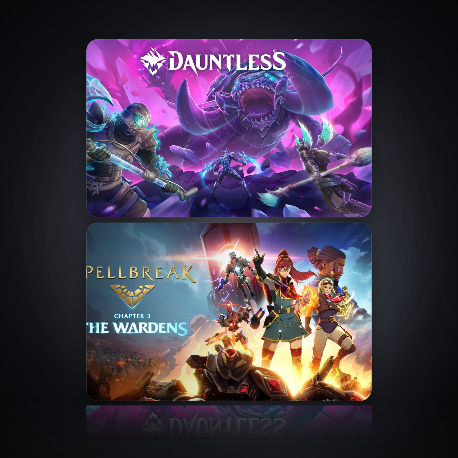 Dauntless & Spellbreak | 2 Games — HabibiAccounts