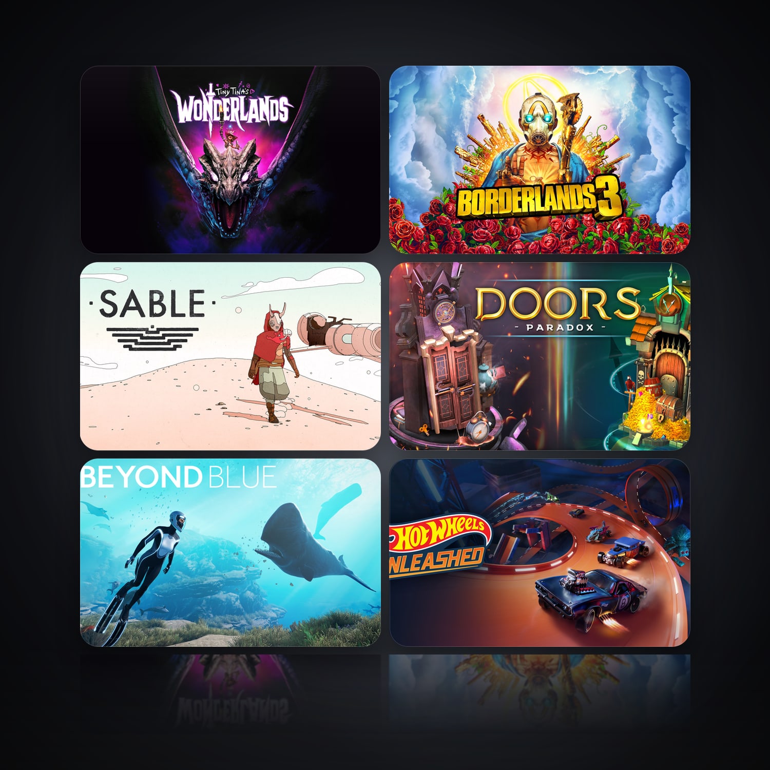 Tiny Tina's Wonderlands & Borderlands 3 | 192 Games — HabibiAccounts
