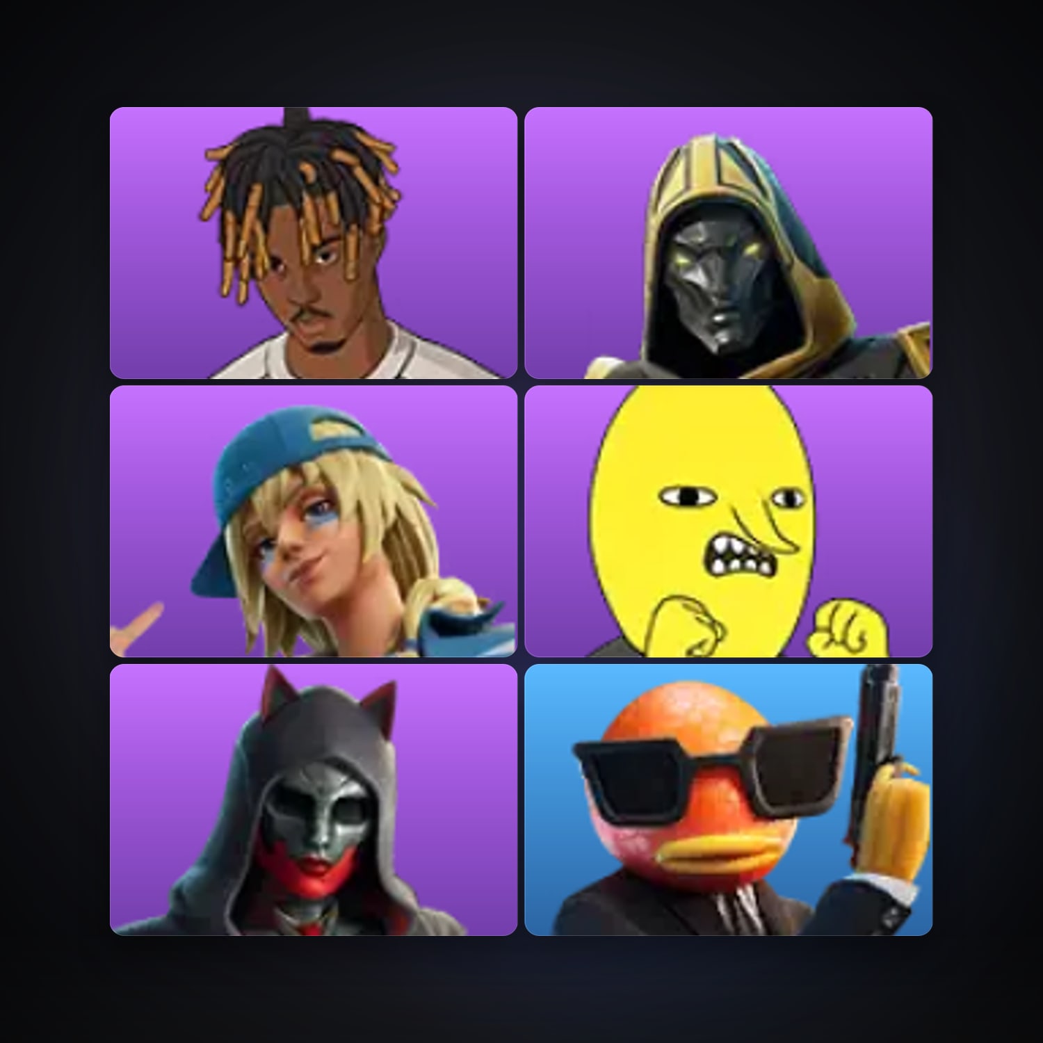 Fortnite | 6 Skins | 350 V-Bucks | Level 931 | 70 Wins — HabibiAccounts