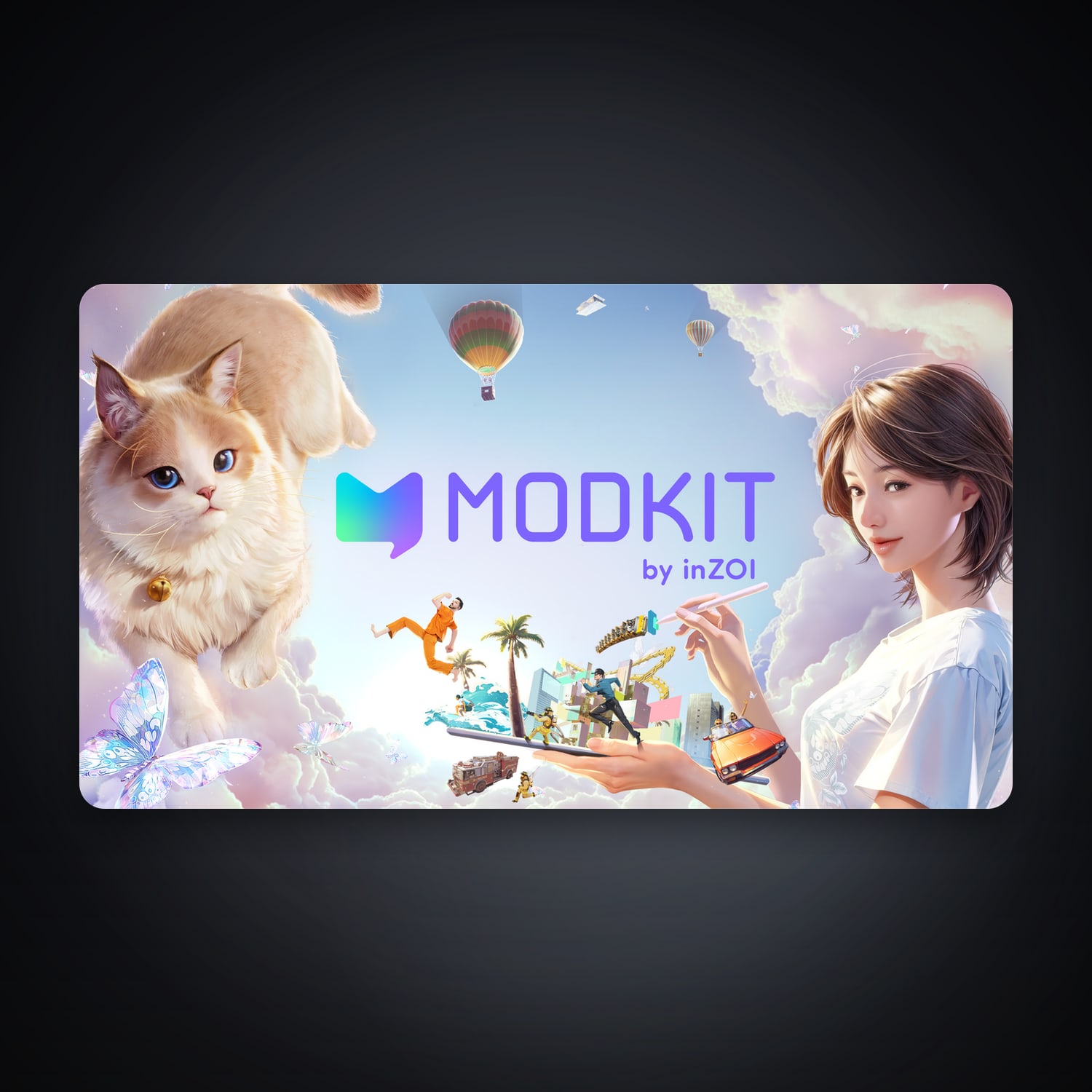 هالحساب إبك inZOI MODkit، DE — HabibiAccounts