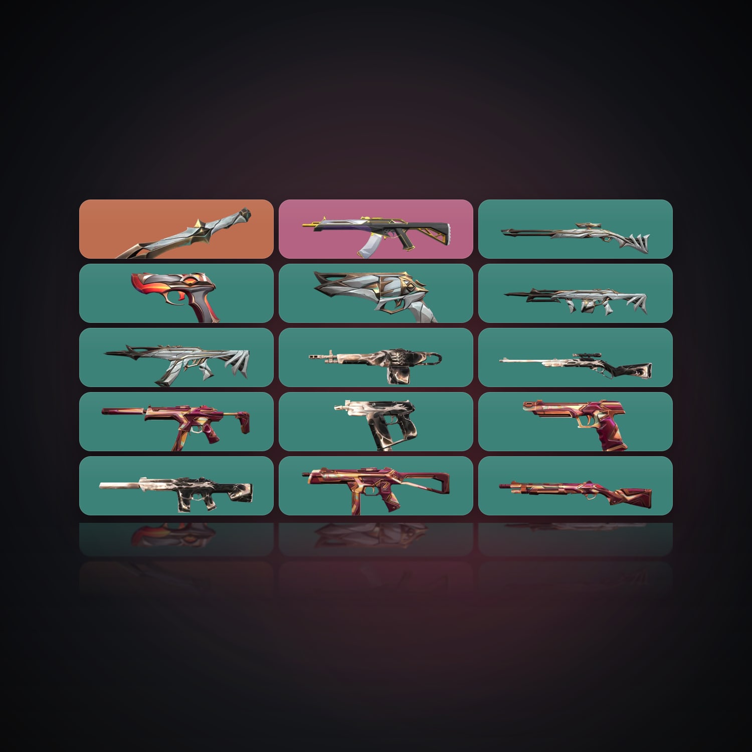 Silver 1 Rank | Europe Server | 15 Skins | 1 Knives | Level 82 — HabibiAccounts